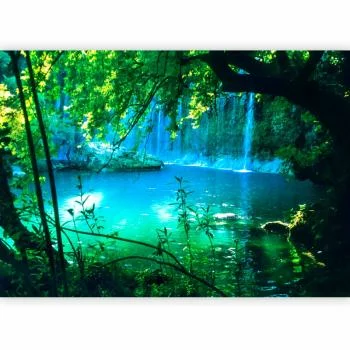 Fototapeta - Wodospady Kursunlu (Antalya, Turcja) - obrazek 5