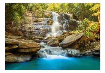 Fototapeta wodoodporna - Wodospad w Chiang Mai; Tajlandia - obrazek 2