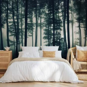 Fototapeta - Mroczny las - obrazek 5