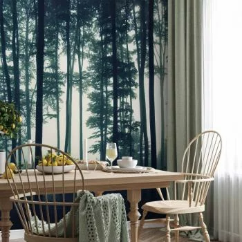 Fototapeta - Mroczny las - obrazek 5