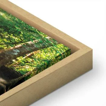 Obraz - Natura: Leśny wodospad - obrazek 7