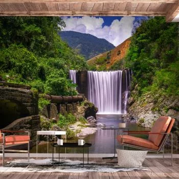 Fototapeta - Reggae Falls - obrazek 2