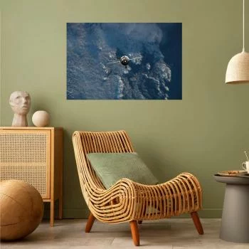 Plakat - Błękitna planeta - obrazek 2