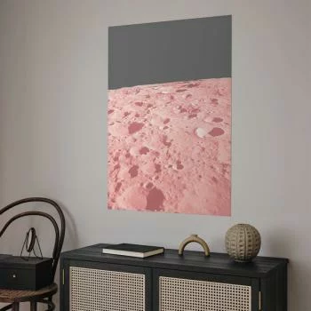 Plakat - Różowy księżyc - obrazek 2