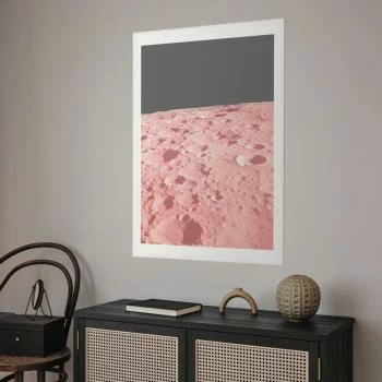 Plakat - Różowy księżyc - obrazek 2