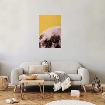 Plakat - Słoneczny księżyc - obrazek 2