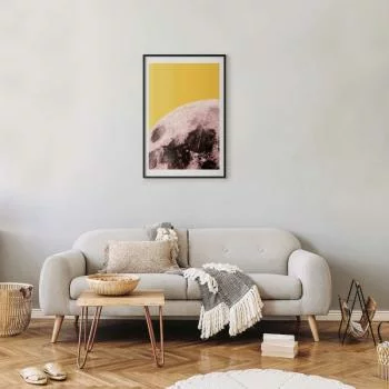 Plakat - Słoneczny księżyc - obrazek 5