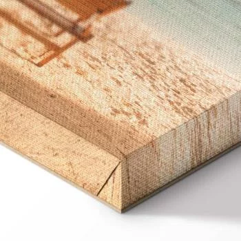 Obraz - Palmowy parasol (1-częściowy) pionowy - obrazek 8