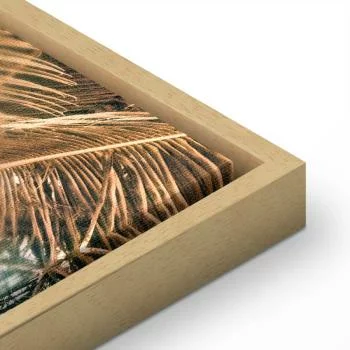 Obraz - Palmowy parasol (1-częściowy) pionowy - obrazek 8