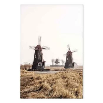 Obraz - Drewniany wiatrak (1-częściowy) pionowy - obrazek 2