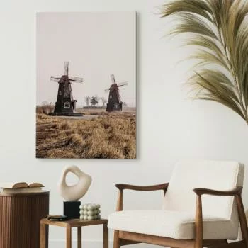 Obraz - Drewniany wiatrak (1-częściowy) pionowy - obrazek 5