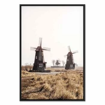 Obraz - Drewniany wiatrak (1-częściowy) pionowy - obrazek 2