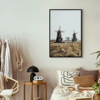 Obraz - Drewniany wiatrak (1-częściowy) pionowy - obrazek 6