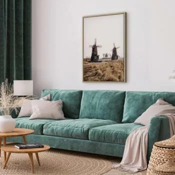 Obraz - Drewniany wiatrak (1-częściowy) pionowy - obrazek 5