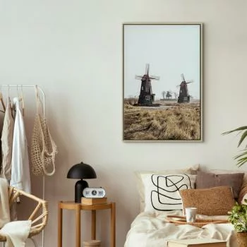 Obraz - Drewniany wiatrak (1-częściowy) pionowy - obrazek 6