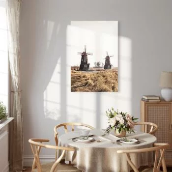Obraz - Drewniany wiatrak (1-częściowy) pionowy - obrazek 7