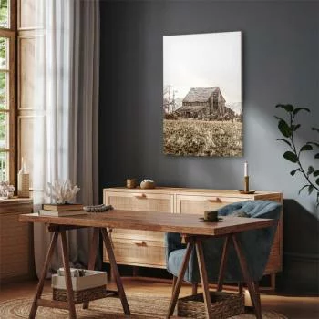 Obraz - Opuszczone ranczo (1-częściowy) pionowy - obrazek 7