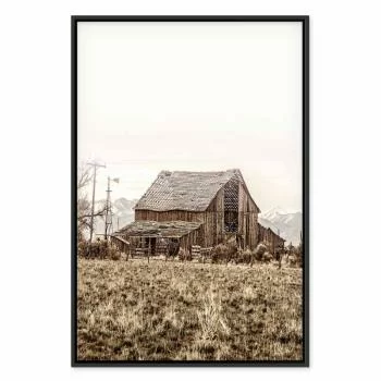 Obraz - Opuszczone ranczo (1-częściowy) pionowy - obrazek 2