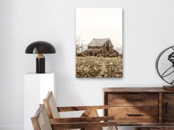 Obraz - Opuszczone ranczo (1-częściowy) pionowy