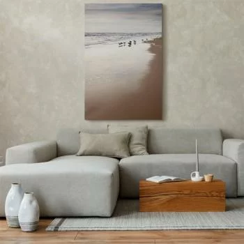 Obraz - Jesienna plaża (1-częściowy) pionowy - obrazek 5