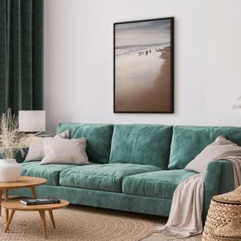 Obraz - Jesienna plaża (1-częściowy) pionowy - obrazek 5