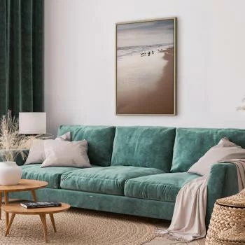 Obraz - Jesienna plaża (1-częściowy) pionowy - obrazek 5