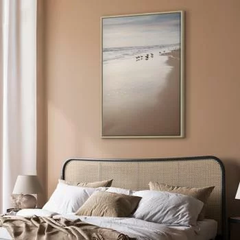 Obraz - Jesienna plaża (1-częściowy) pionowy - obrazek 6