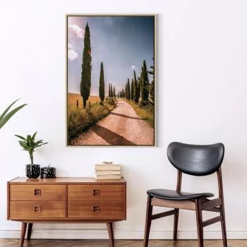 Obraz - Włoskie cypry (1-częściowy) pionowy - obrazek 5