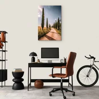 Obraz - Włoskie cypry (1-częściowy) pionowy - obrazek 7