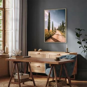 Obraz - Włoskie cypry (1-częściowy) pionowy - obrazek 7