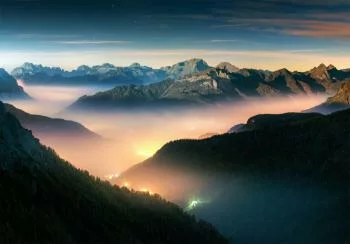 Fototapeta - Górskie tchnienie - drugi wariant - obrazek 6