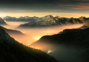 Fototapeta - Górskie tchnienie - trzeci wariant - obrazek 6