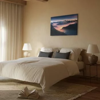 Obraz - Górskie tchnienie (1-częściowy) szeroki - pierwszy wariant - obrazek 6