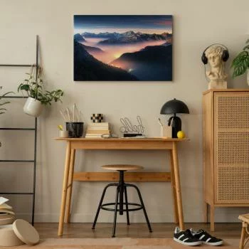 Obraz - Górskie tchnienie (1-częściowy) szeroki - pierwszy wariant - obrazek 7