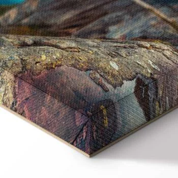 Obraz - Skalne miasto (1-częściowy) szeroki - obrazek 8