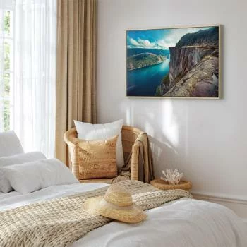 Obraz - Skalne miasto (1-częściowy) szeroki - obrazek 6