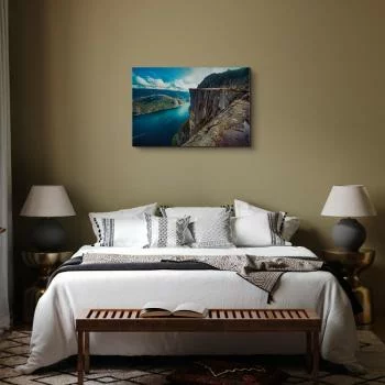 Obraz - Skalne miasto (1-częściowy) szeroki - obrazek 6