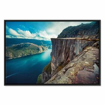 Obraz - Skalne miasto (1-częściowy) szeroki - obrazek 2