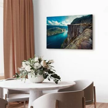 Obraz - Skalne miasto (1-częściowy) szeroki - obrazek 5