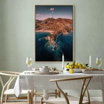 Obraz - Klif w Kalamitsi (1-częściowy) pionowy - obrazek 7