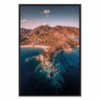 Obraz - Klif w Kalamitsi (1-częściowy) pionowy - obrazek 2