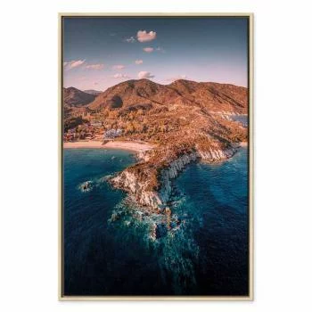 Obraz - Klif w Kalamitsi (1-częściowy) pionowy - obrazek 2