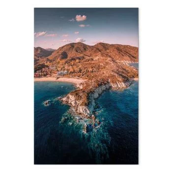 Obraz - Klif w Kalamitsi (1-częściowy) pionowy - obrazek 2