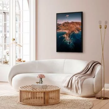 Obraz - Klif w Kalamitsi (1-częściowy) pionowy - obrazek 5