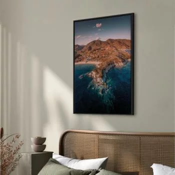 Obraz - Klif w Kalamitsi (1-częściowy) pionowy - obrazek 6