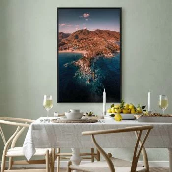 Obraz - Klif w Kalamitsi (1-częściowy) pionowy - obrazek 7