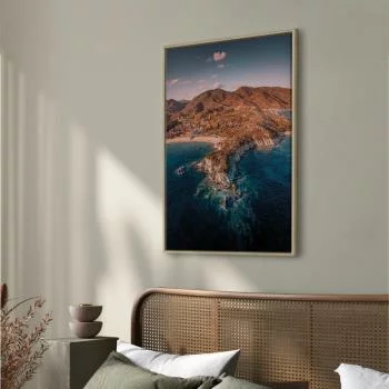Obraz - Klif w Kalamitsi (1-częściowy) pionowy - obrazek 6
