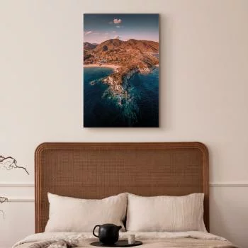 Obraz - Klif w Kalamitsi (1-częściowy) pionowy - obrazek 6
