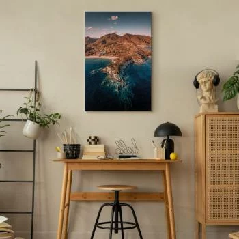 Obraz - Klif w Kalamitsi (1-częściowy) pionowy - obrazek 7