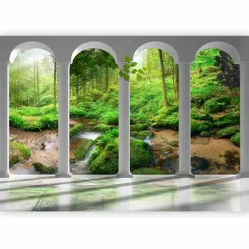 Fototapeta - Filary i las - obrazek 5